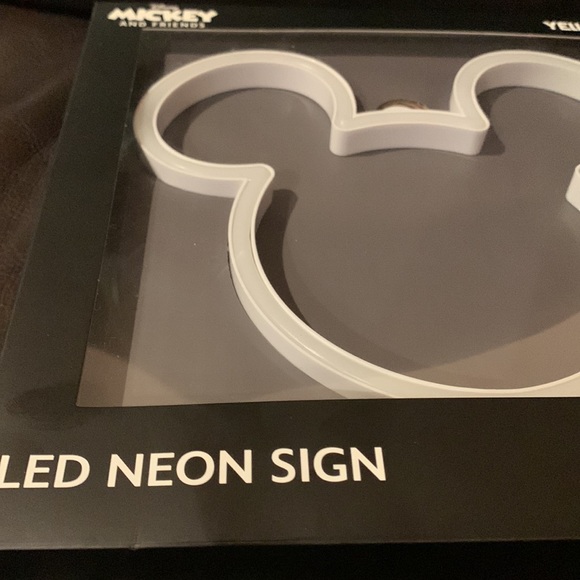Mickey Mouse LED Neon Sign - Picture 10 of 12